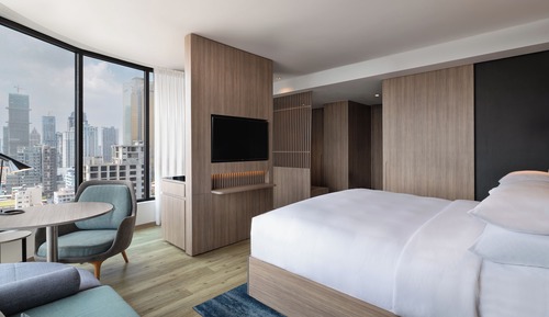 Executive Room, 1 King Bed with Sofa bed