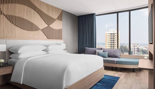 Executive Room, 1 King Bed with Sofa bed