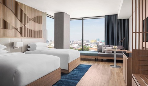 Executive Room, 2 Double Beds