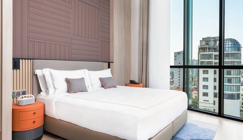 Deluxe Studio, 1 King Bed