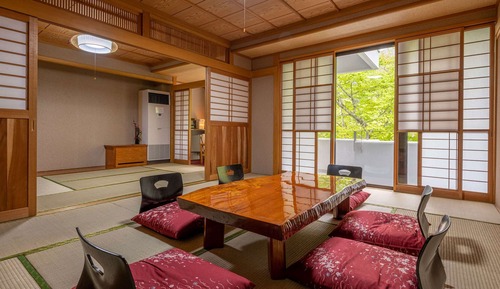 Premium Japanese Style Room, For 3~6 Pax, Non Smoking