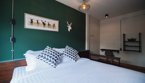 Superior Double Room, 1 Queen Bed, Private Bathroom
