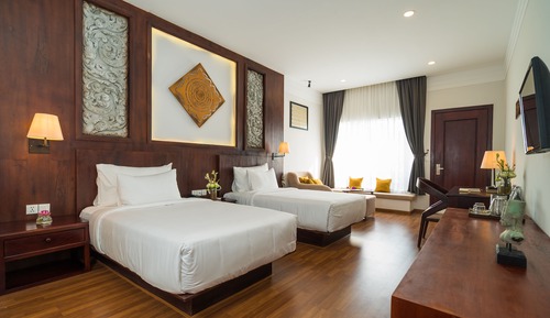 Deluxe Twin Room