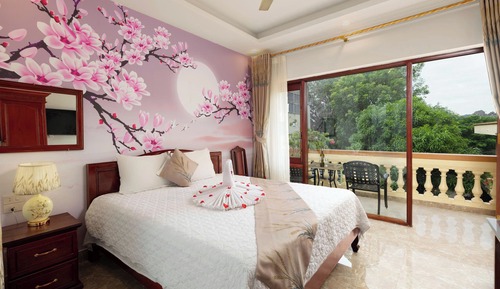 Deluxe Double Room, Garden View (Panoramic View)