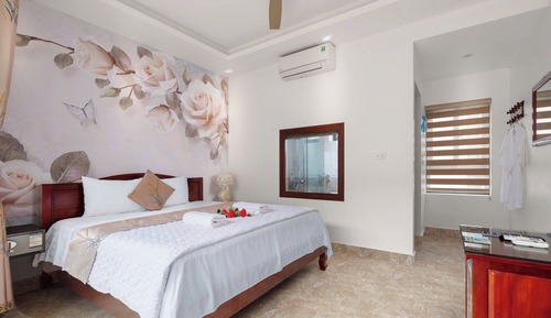 Deluxe Double Room, Balcony