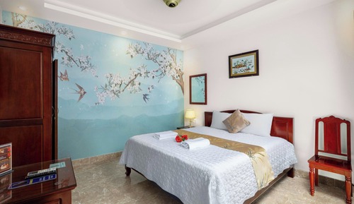 Deluxe Double Room, Pool View