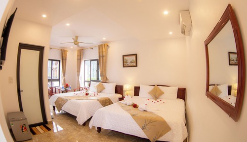 Deluxe Family Room, Balcony