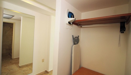 Standard Room, 2 Double Beds, Sea View