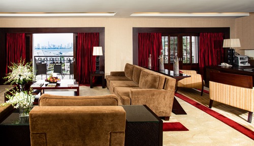 Presidential Suite, Multiple Beds, Lake View