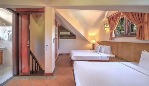Family Beach Front Villa
