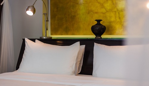 Romantic Bungalow, 1 King Bed, Terrace