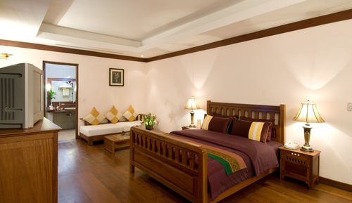 Executive Bungalow, Double with Twin Beds