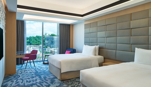 Club Suite, 2 Bedrooms, Sea View