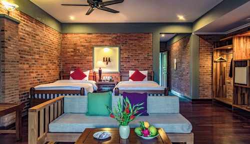Deluxe Twin Room (included 4-Hour Transportation)