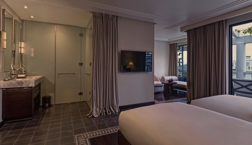 Deluxe Twin Room, Garden View