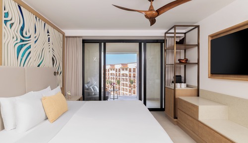 Deluxe Suite, 1 Bedroom, Ocean View (Master ,Club)