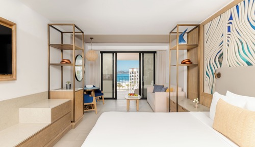 Premium Suite, 1 Bedroom, Ocean View (Master, Club)
