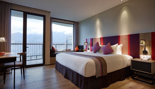 Deluxe Double or Twin Room, Garden View