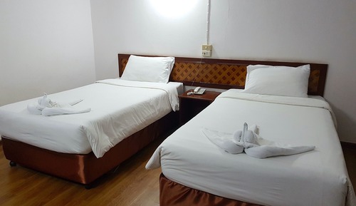 Deluxe Twin Room