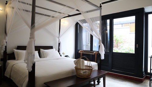 Exclusive Double Room, 1 King Bed, Courtyard View
