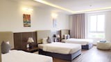 Deluxe Triple Room, 1 Bedroom, Non Smoking, Beach View