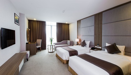 Deluxe Twin Room