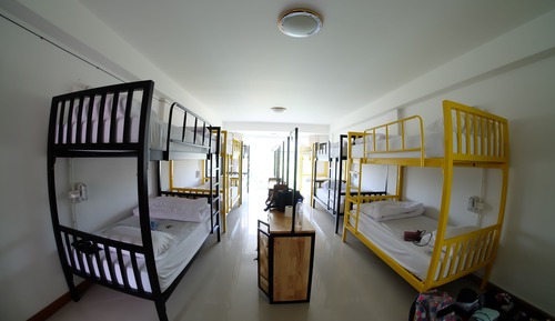Shared Dormitory, Mixed Dorm