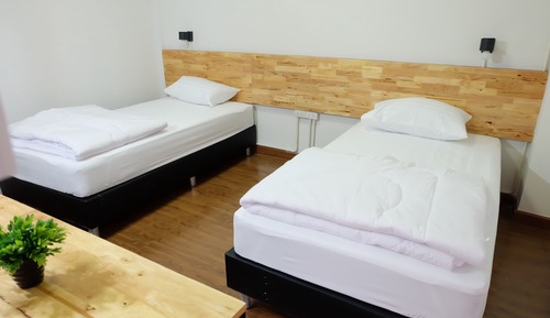 Twin Room, Shared Bathroom