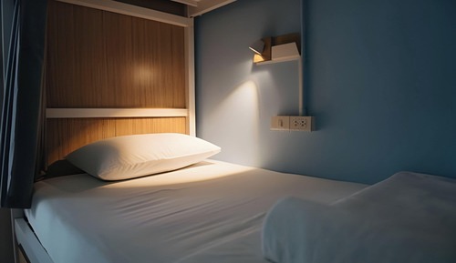 4-Bed Mixed Dormitory Room