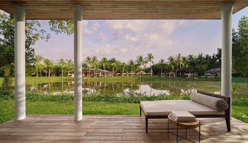 Bungalow, 2 Twin Beds (View)