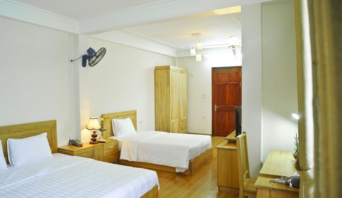 Superior Triple Room, 1 Bedroom, Garden View