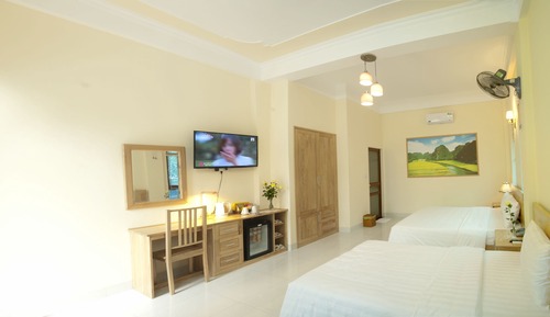 Superior Double or Twin Room, Garden View, Courtyard Area