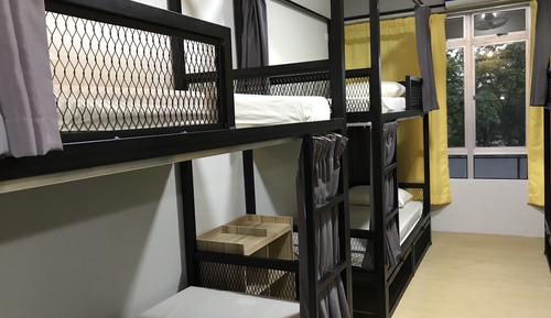 Basic Shared Dormitory, Mixed Dorm (1 Bed in a 8-bed)
