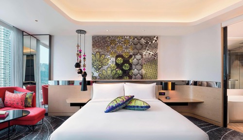 Deluxe Room, 1 King Bed, Tower (View)