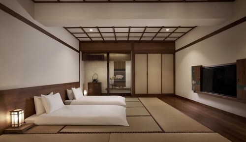 Grand Tatami Onsen Suite