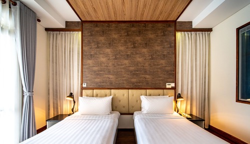 Deluxe Twin Room, 2 Twin Beds, City View