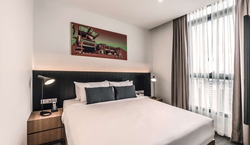 Suite, 2 Bedrooms (2 kingbed  & 1 sofabed)