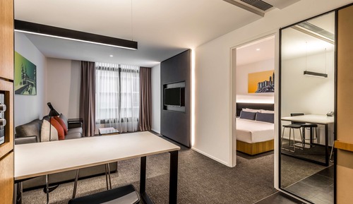 Suite, 1 Bedroom (1 Kingbed & Sofabed)