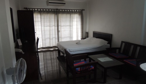 Superior Double Room (Back Side)