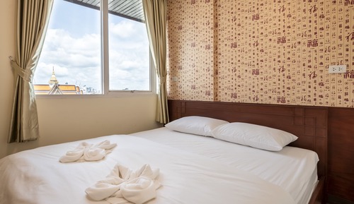 Superior Double Room, City View