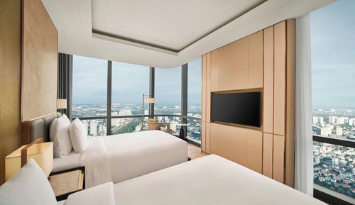 Premier Room, 2 Twin Beds, Non Smoking (Panoramic View)