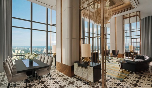 Presidential Suite, 2 Bedrooms, Club Lounge Access, Panoramic View