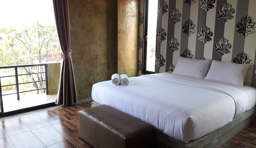Superior Double Room, Refrigerator, Garden View