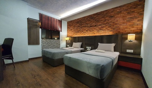 Twin Room, 2 Twin Beds