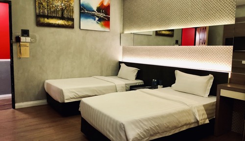 Deluxe Twin Room, 2 Twin Beds