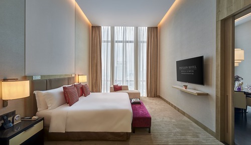 Suite, 1 King Bed (Pavillion)