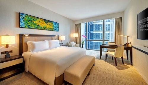Room, 1 King Bed (Courtyard Oasis)