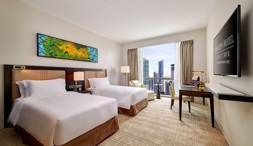 Club Room, 2 Twin Beds (City Oasis)