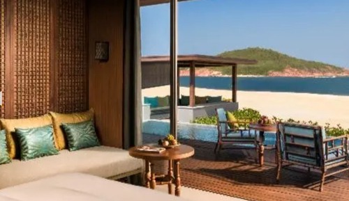 Anantara Two Bedroom Beachfront Pool Villa