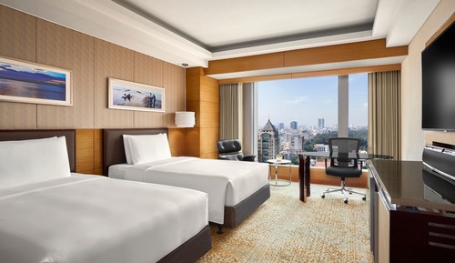 Executive Room, 2 Twin Beds
